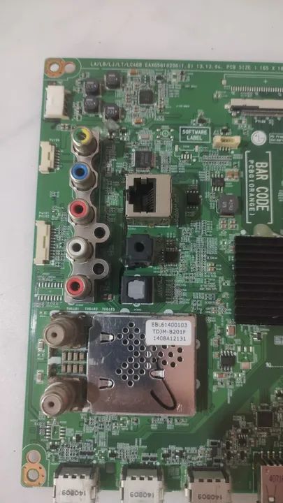 PLACA PRINCIPAL DA TV LG 42B5800 EAX65610206[1.0]FUCIONANDO - Foto 3
