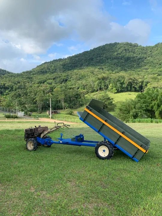 Carreta tracionada  - Foto 2