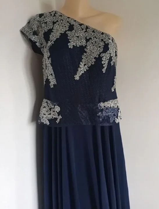 Vestido de festa azul marinho - Foto 2