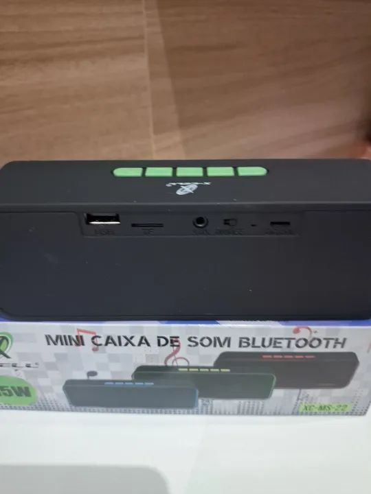 Vendo caixinha de som nova  - Foto 3
