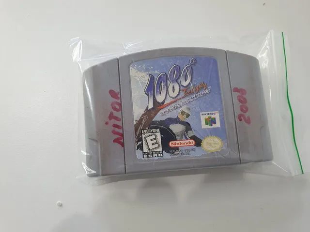 Cartucho original N64 - 1080 snowboarding 