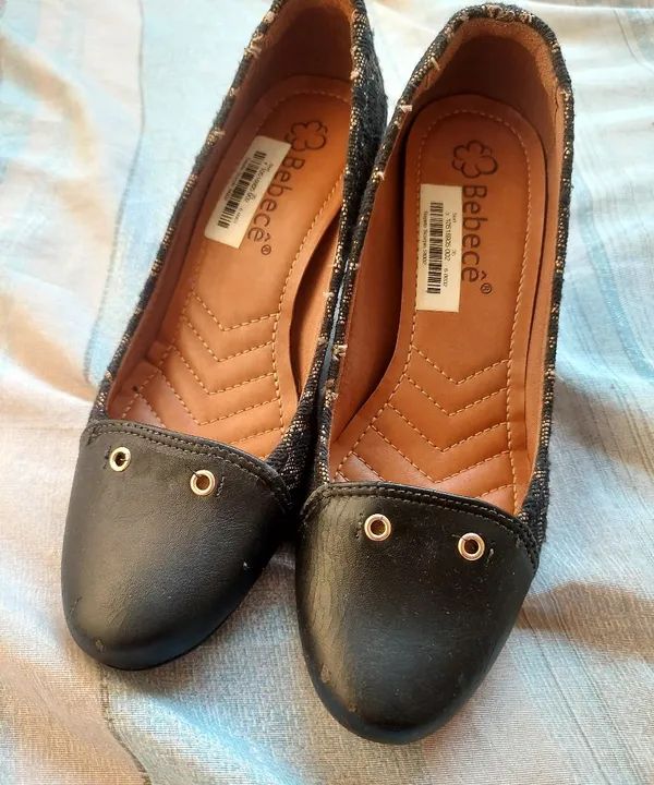 Sapatos usados, diversos modelos