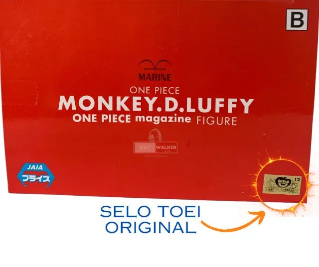One Piece Magazine - Monkey D. Luffy  Banpresto - Foto 4