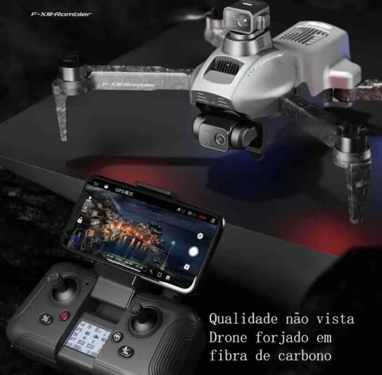 drone ramble f13.  - Foto 3