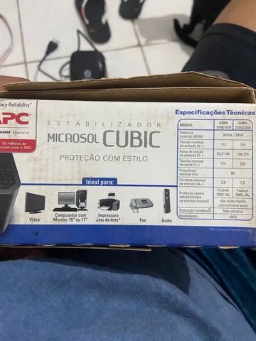 Estabilizador de energia microsol - Foto 3