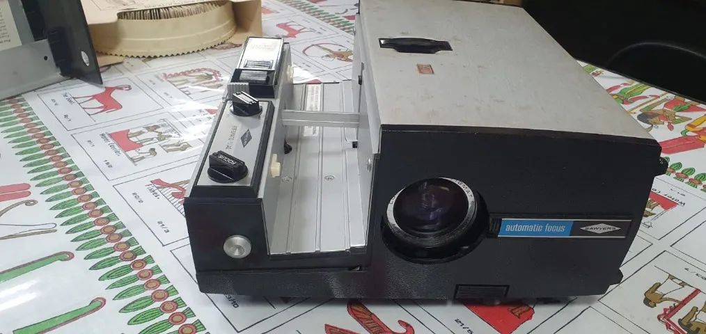 Projetor  Slides  Rotomac - Foto 4