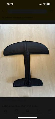 Prancha Hydrofoil Wing Sup Com Asa Wave Flap - Foto 6