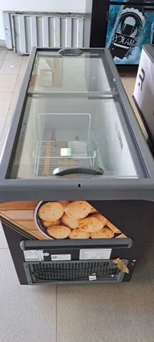 Ilha de Frios Preta 220v