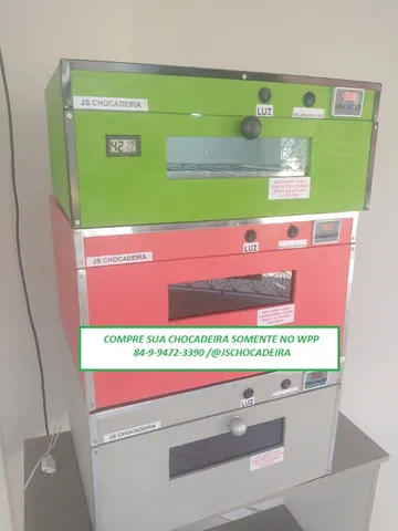chocadeira automática