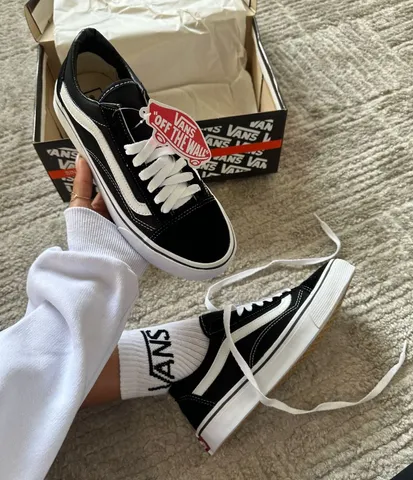 TÊNIS VANS OLD SKOOL / A PRONTA-ENTREGA! [FRETEGRÁTIS!