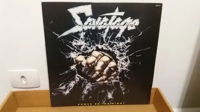 LP Savatage - Power Of The Night