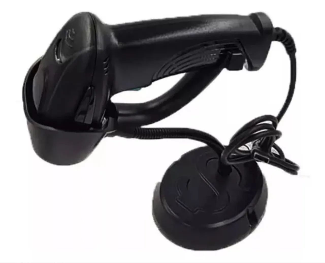 Leitor de Código de Barras 1D Knupp 017A+ com fio e suporte  - Foto 3