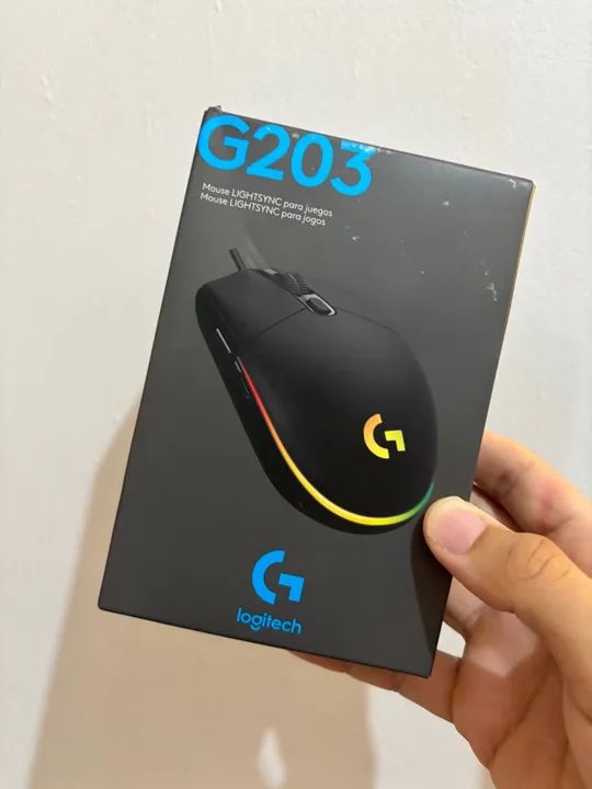 Mouse logitech G203 - Foto 4