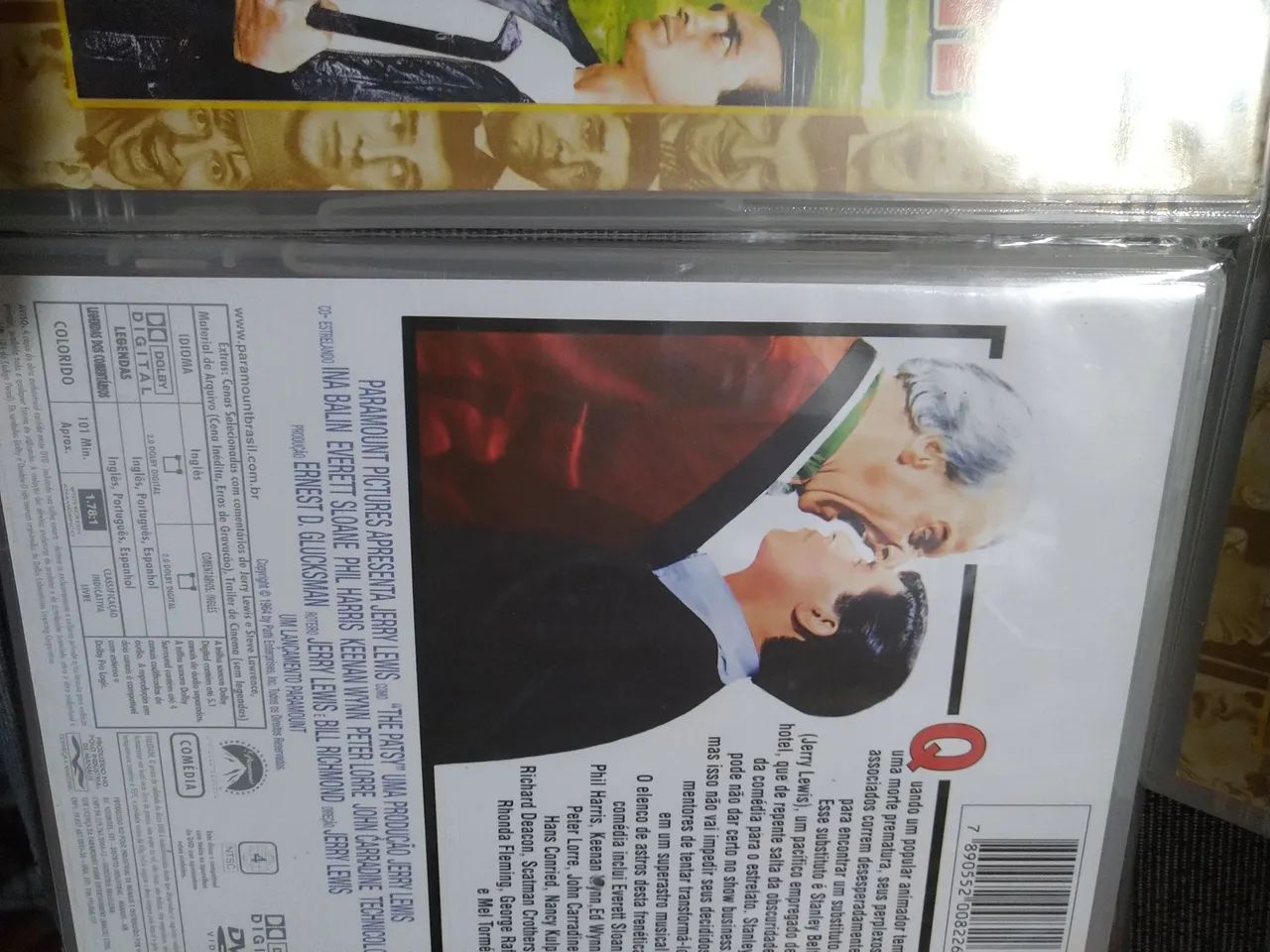Dvd Box Jerry Lewis Paramount colection  - Foto 3