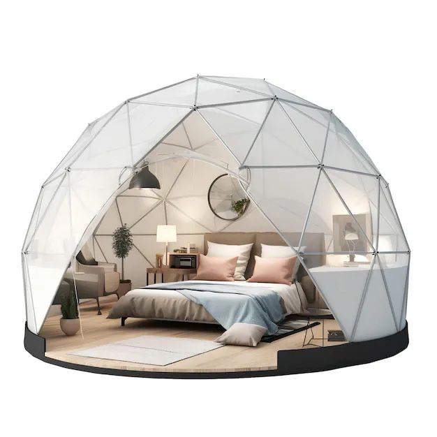 Domo geodésico jardim (quarto complemento) - Foto 2