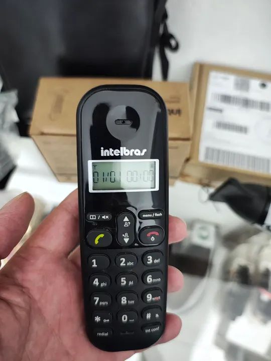 Telefone Fixo Intelbras - sem fio TS3110