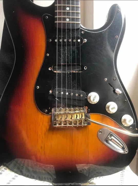 Braço Stratocaster Jescar inox  - Foto 3