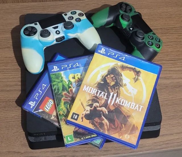 Playstation 4 semi novo 