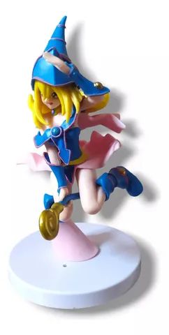 Action Figure da Pequena Maga Negra (Dark Magician Girl) Yu-Gi-Oh! - Boneco Colecionável - Foto 5