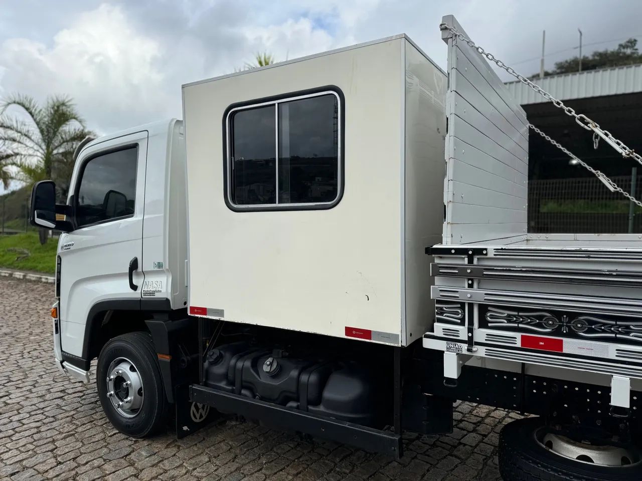 Caminhão VW 11-180 2020 3/4 Cabine suplementar e carroceria extra  - Foto 12