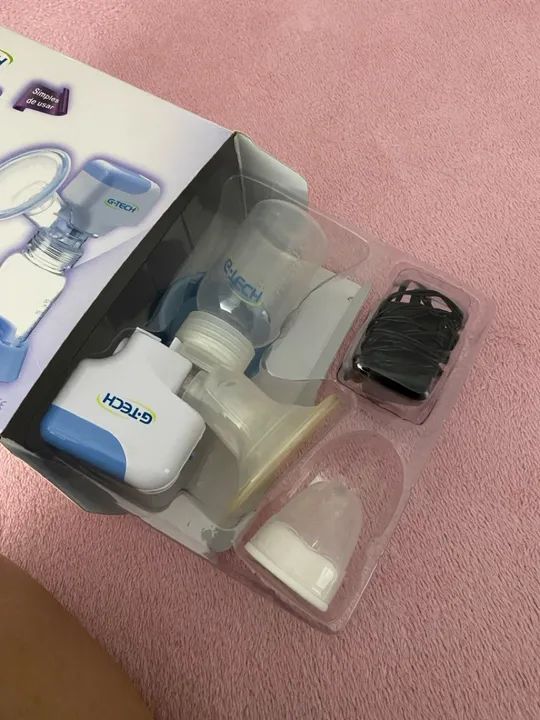 Bomba tira leite NA CAIXA COMPLETA 