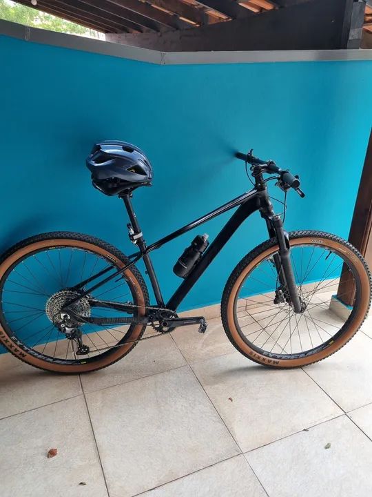 Bicicleta Mountain Bike Aro 29 15,5 (Troco por speed) - Foto 3