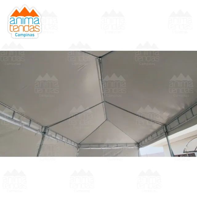Tenda 6x8 Galvanizada 10x Sem Juros - Foto 2