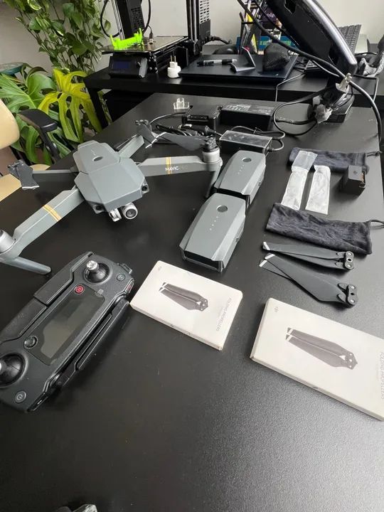 Drone DJI Mavic Pro completo. Troco por iPad  - Foto 2