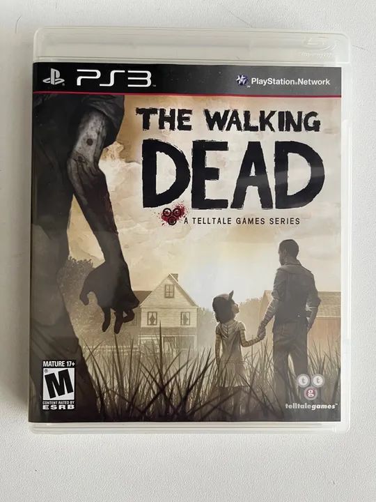 The Walking Dead - PS3 jogo 