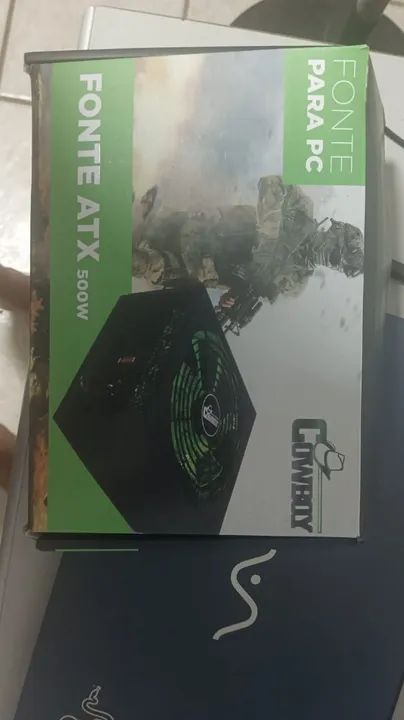FONTE 500W 