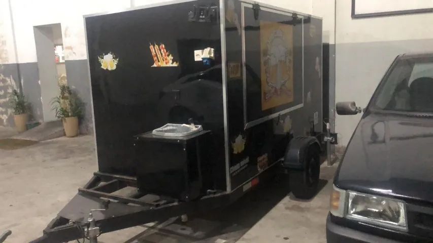 VENDE -SE  FOOD TRUCK 