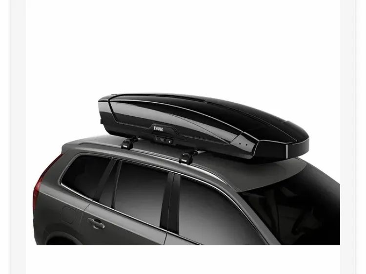 Bagageiro Thule Motion Xt 610l Black Glossy (6299b - Foto 4