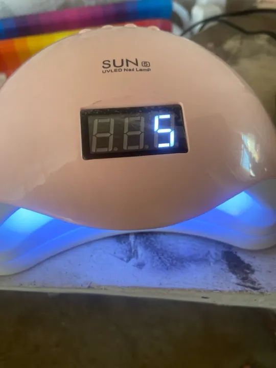 Lâmpada de Unhas UV/LED SUN 6S - Foto 4