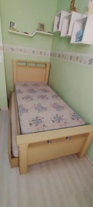 Cama de solteiro com auxiliar  - Foto 5