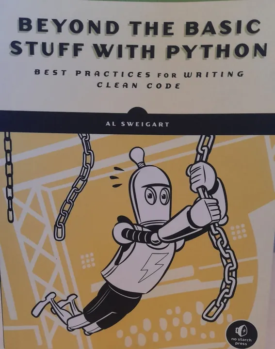 Livro: Beyond the basic stuff with python. Best practices for writing clean code.