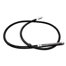 Mangote Do Vibrador Alta Rotação Com Ponteira 45Mm X 3,0M Menegotti - Foto 2