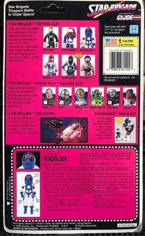 GI JOE/COMANDOS EM AÇÃO/ROADBLOCK65580477908355122