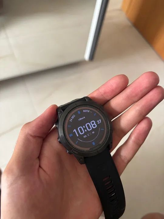 Relógio Garmin Fênix 7x Saphire Solar