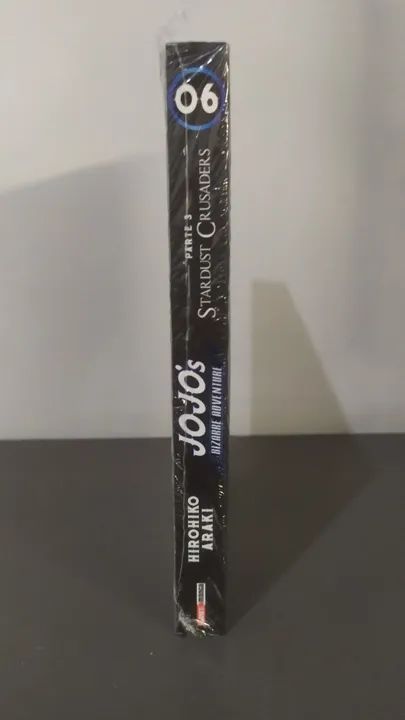 Jojo's Bizarre Adventure Parte 3 Stardust Crusaders - Volume 06 (Raro) - Foto 3