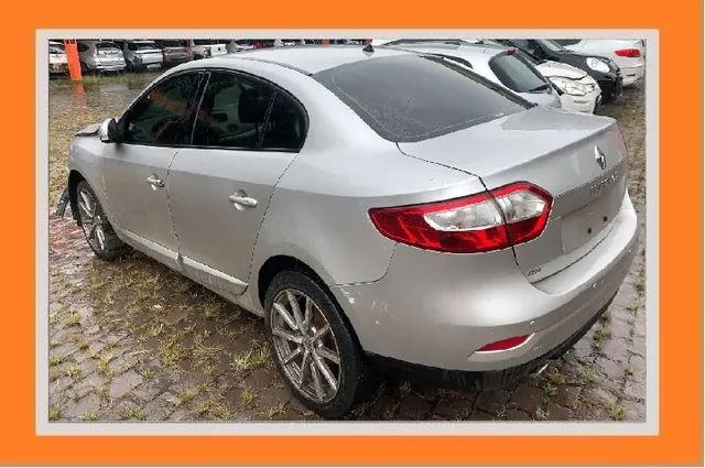 Sucata Peças Renault Fluence 2.0 2011 2012 2013 2014 2015 - Foto 2