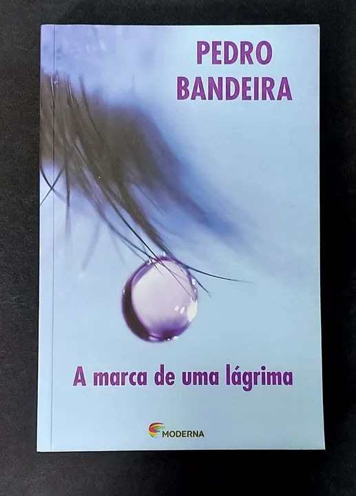 Livro A Marca de Uma Lágrima - Foto 2