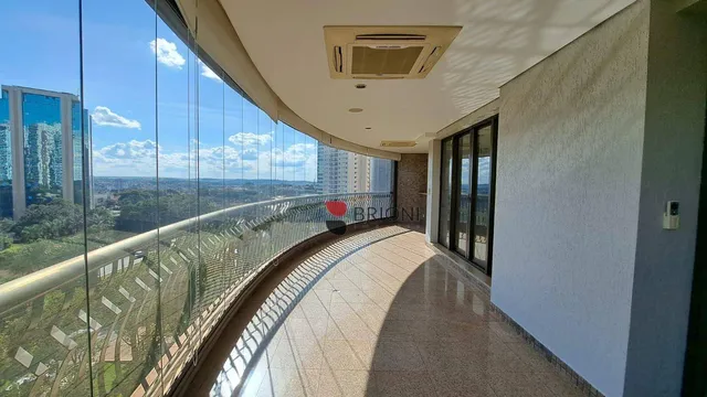 Edifício Edifício Victória Hill 330m² 4 quartos/suítes, Jardim Irajá em Ribeirão Preto/SP