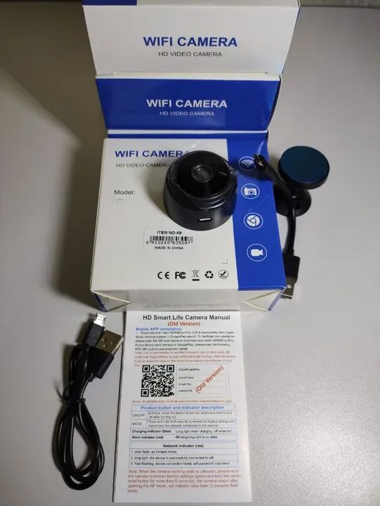 Camera de Segurança Residencial  - Foto 4