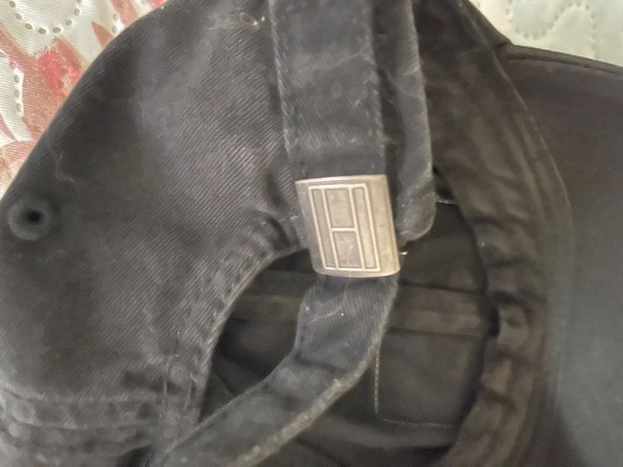 Boné Tommy Original- Super novo ou troco  - Foto 3