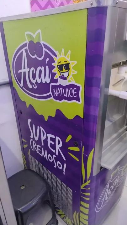 Máquina de Sorvete e Açaí - Super Cremosa!
