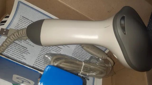 Leitor de código de barras 