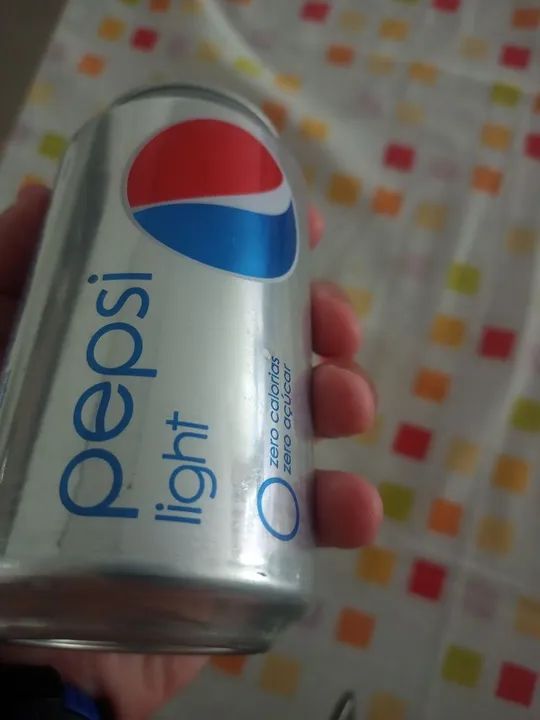 Pepsi Light 2009 Lata Vazia  - Foto 2