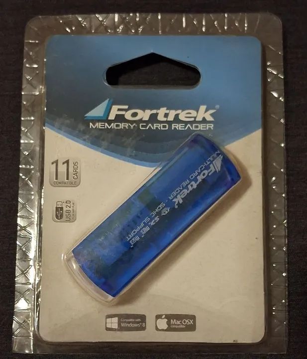 Leitor de cartão  SD e micro SD Fortrek