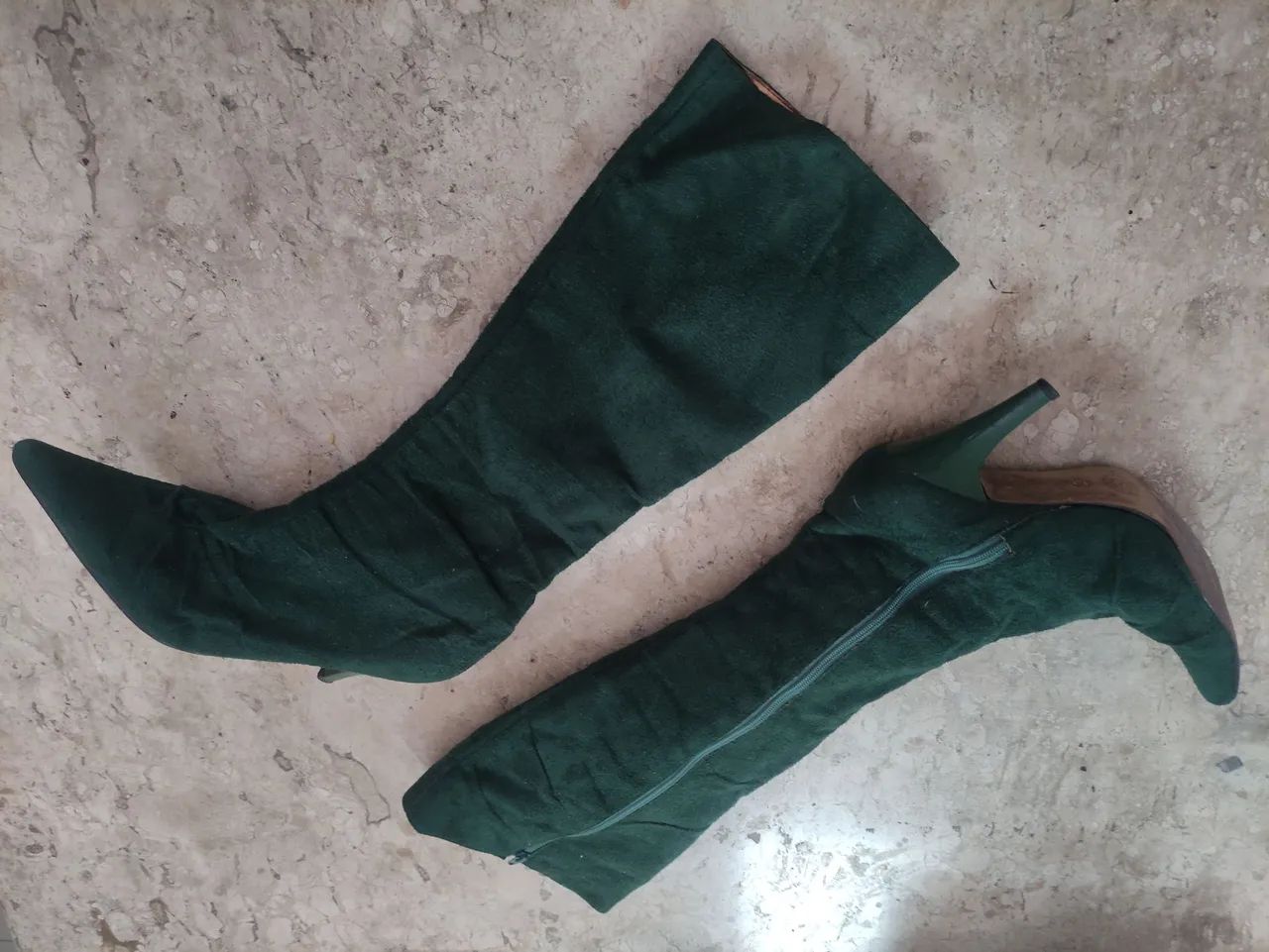 Bota verde NUM36 80,00