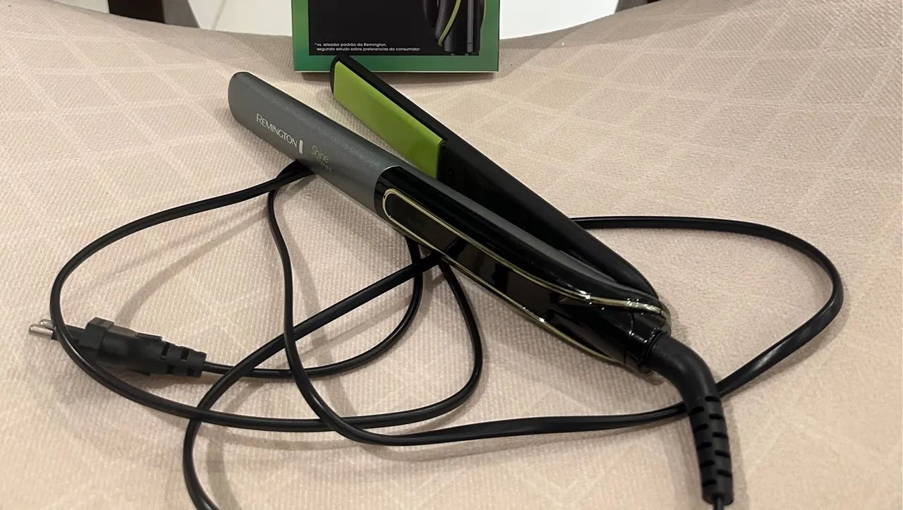 Chapinha de Cabelo Remington New Shine Therapy - Foto 4